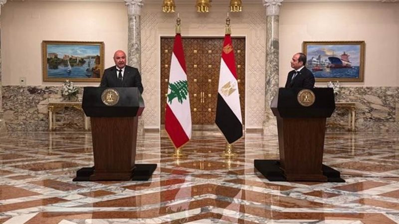 الرئيس السيسيخلال