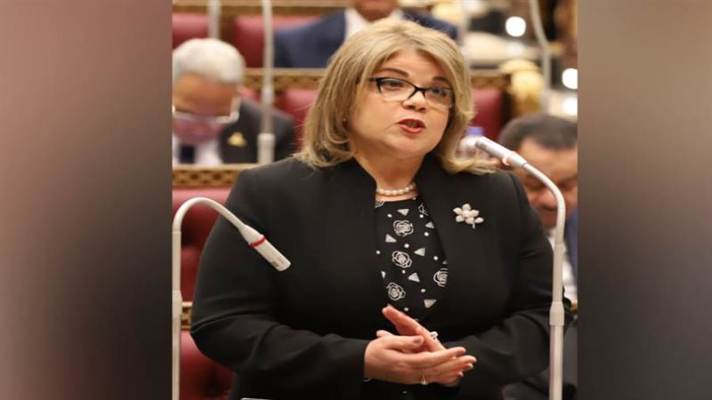 فيبي فوزي وكيلة مجلس