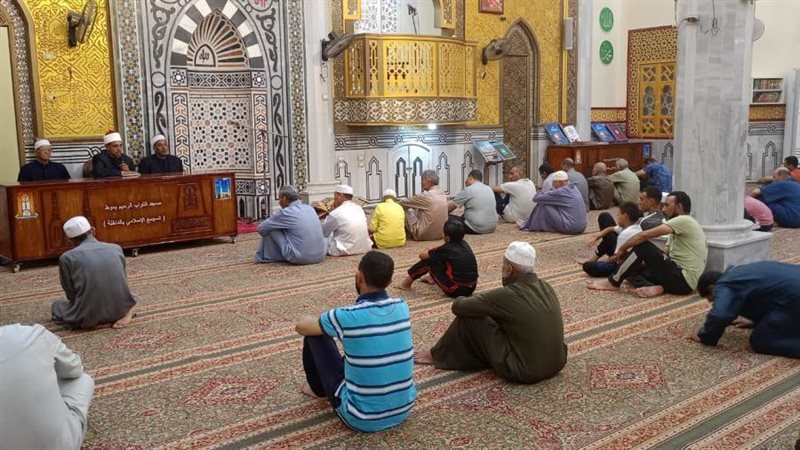 ندوات الحج بالمساجد