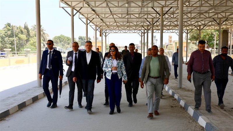 د.منال عوض تتفقد