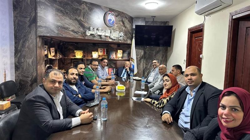 جانب من الأجتماع