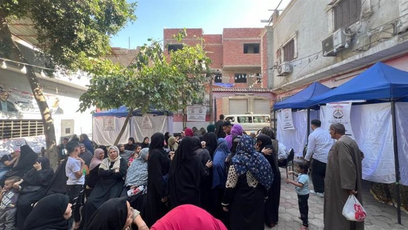 القافلة الطبية لحزب