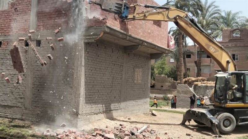 حملة الإزالات