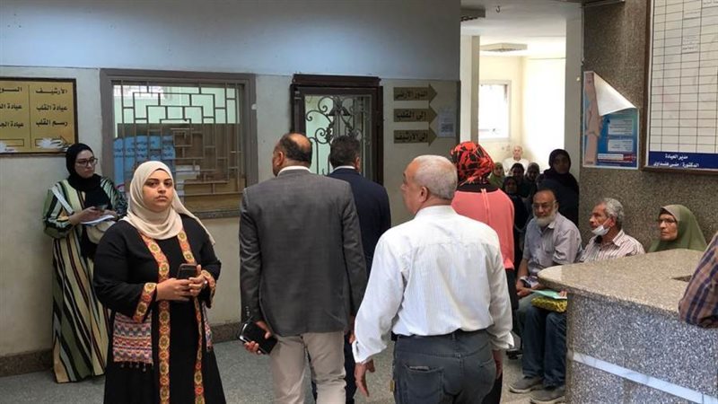 جولة محافظ الدقهلية