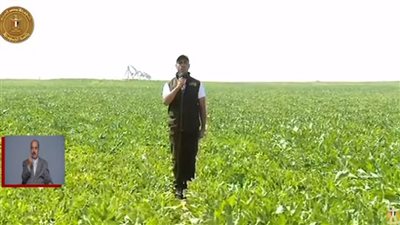 عاجل| الرئيس السيسي يشهد افتتاح عدد من المشروعات الزراعية بالفيديو كونفرانس