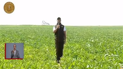 عاجل| الرئيس السيسي: نستهدف إدخال 800 ألف فدان للرقعة الزراعية سبتمبر القادم