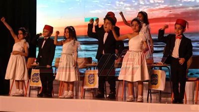 كفر الشيخ تحتفل تخريج الدفعة الرابعة بالمدرسة الرسمية الدولية