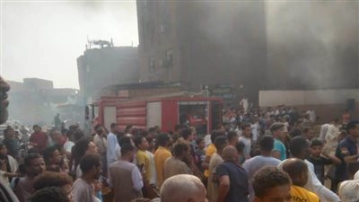 السيطرة على حريق بمحل للأدوات الكهربائية بميدان المحطة بمدينة كوم أمبو بأسوان 