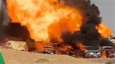 النيابة العامة تأمر بإحالة المتهمين في انفجار خط غاز طريق الواحات للمحاكمة