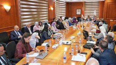 هيئة الدواء تشارك في اجتماع لجنة قطاع الدراسات الصيدلية بالمجلس الأعلى للجامعات