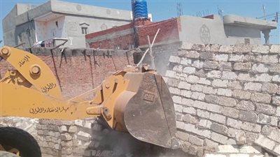 ضربات حاسمة للمخالفين في الموجة الـ26 لإزالة التعديات في بورسعيد