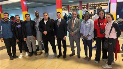 منتخب مصر يصل غينيا للمشاركة في البطولة الأفريقية للسامبو 