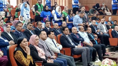 وزير الشباب والرياضة يلتقي الكيانات الشبابية بالدقهلية 