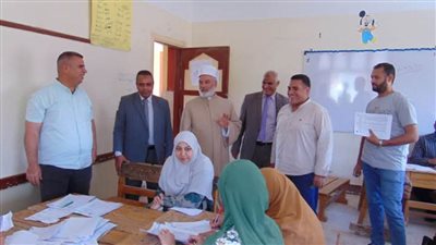 انطلاق أعمال تصحيح امتحانات الشهادتين الابتدائية والإعدادية الأزهرية بسوهاج