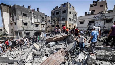 استشهاد 4 فلسطينيين في قصف إسرائيلي على قطاع غزة