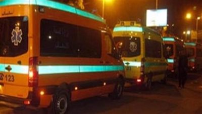 مصرع وإصابة 13 شخصًا في انقلاب ميكروباص بالطريق الصحراوي الشرقي بملوي