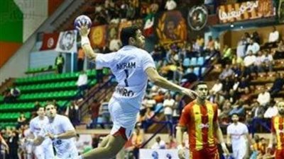 الزمالك أمام الأهلي في نهائي الكؤوس الأفريقية لليد