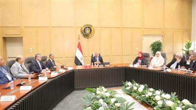 تحويل مصر إلى مركز إقليمي.. وزير الصناعة يلتقي صنّاع ومُنتجي الحديد