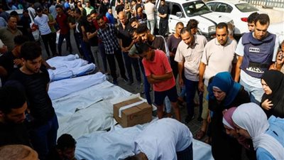 11 شهيدا بينهم أطفال ونساء في مجزرة الاحتلال شرق خان يونس