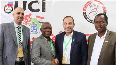 رئيس الأفريقي للدراجات: إنشاء مركز دولي بمصر.. ومضمار القاهرة الأكثر تطورًا بالقارة