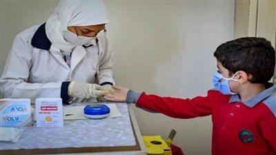 الصحة: فحص 11.3 مليون طالب ابتدائي بمبادرة الكشف المبكر عن الأنيميا والسمنة والتقزم