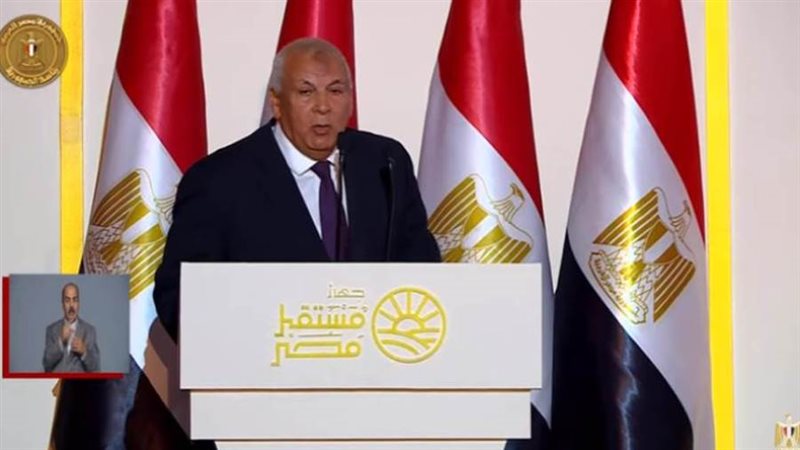 محافظ الوادي الجديد