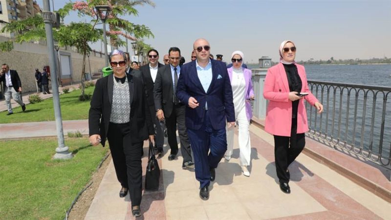 الممشى السياحى ببنى