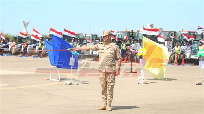 اصطفاف المعدات