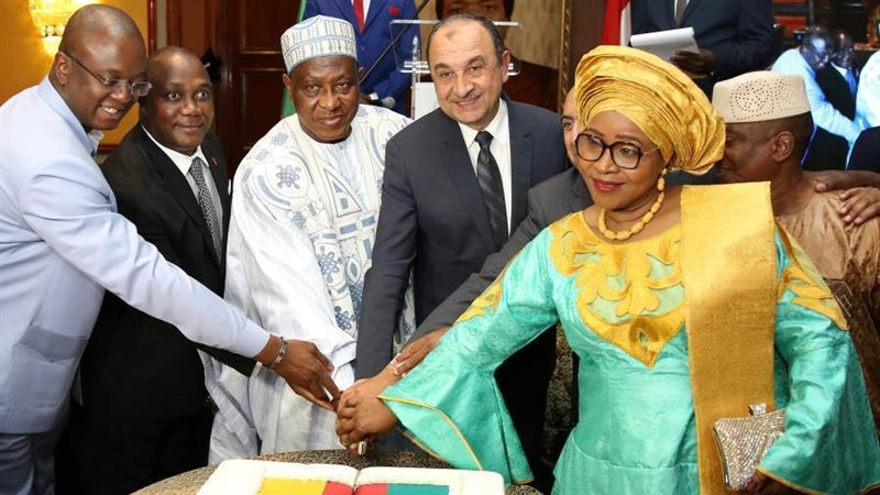 جانب من مراسم الاحتفال