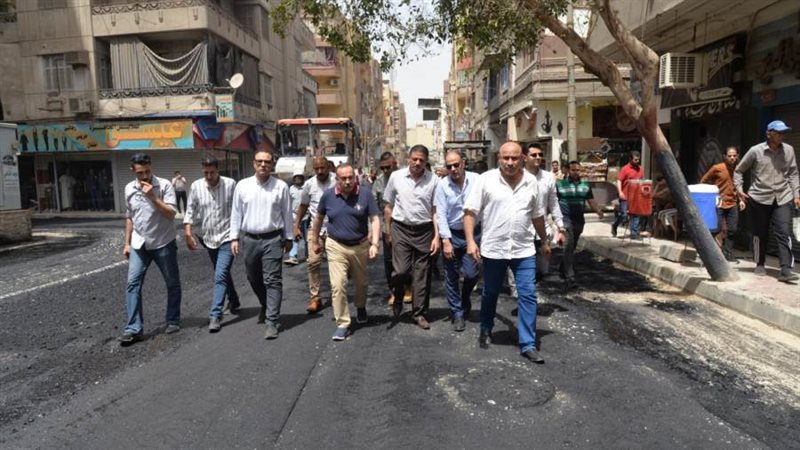 جولة محافظ أسيوط