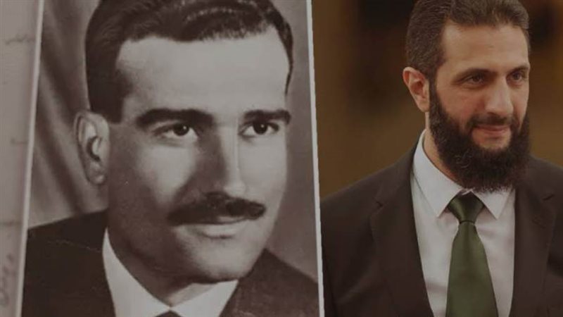 الشرع وايلي كوهين