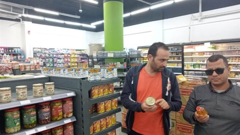 حملات تموينية متنوعة