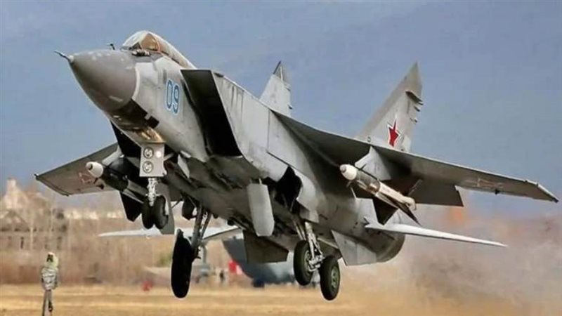 مقاتلة روسية