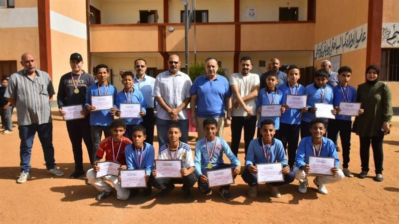 جانب من التكريم