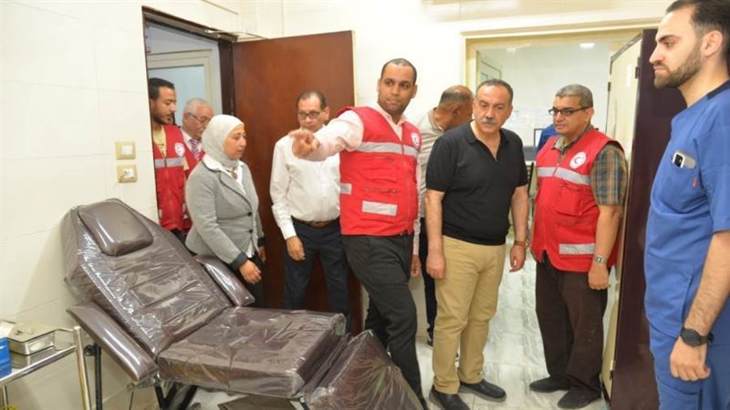 محافظ أسيوط يتابع