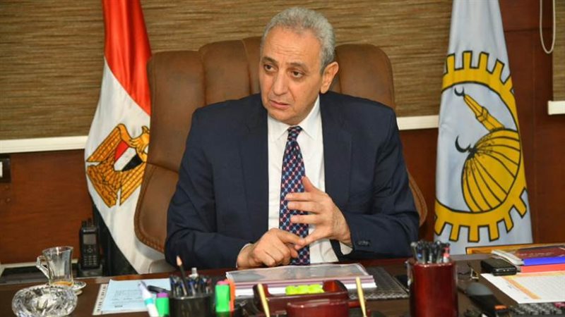 محافظ الغربية أشرف