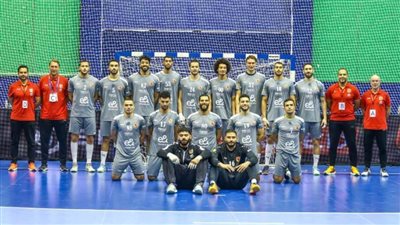 قائمة الأهلي لمواجهة الزمالك في نهائي كأس الكؤوس الأفريقية لليد