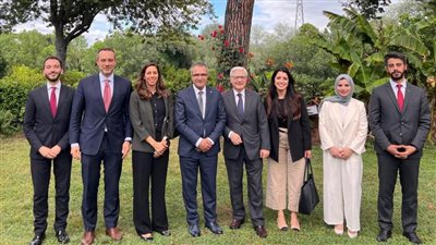 عقد جلسة مشاورات سياسية بين فلسطين وإيطاليا