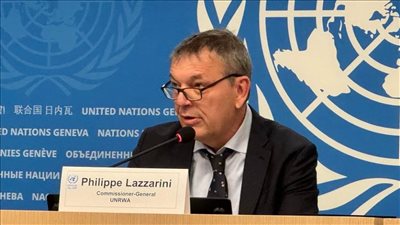 الأونروا: المساعدات الواصلة إلى غزة 