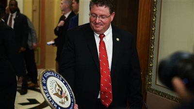 نائب أمريكي يشبه غزة بهيروشيما ويدعو لقصفها بقنبلة نووية