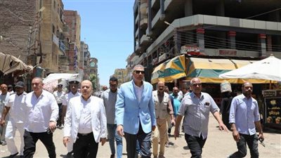 محافظ أسوان: إنشاء سوق حضاري بكوم أمبو لتفريغ المدينة من التكدسات