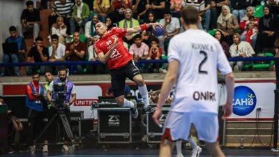 كاستيلو: سعداء بالتتويج باللقب.. وهدفنا مواصلة كتابة التاريخ مع الأهلي