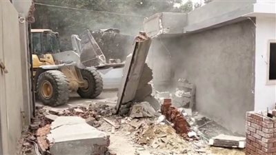 محافظ الإسكندرية يوجه باستمرار إزالة التعديات على أراضي أملاك الدولة 