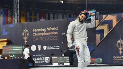 تأهل زياد السيسي وأدهم معتز لدور الـ 32 بكأس العالم للسلاح