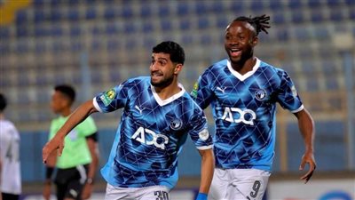 تشكيل بيراميدز الرسمي في مواجهة صن داونز بنهائي إفريقيا 