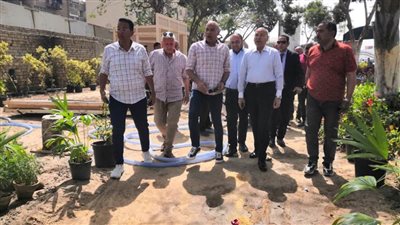 محافظ القاهرة يشيد بالدور التوعوي لجمعية محبي الأشجار بفوائدها وتشجيع زراعتها