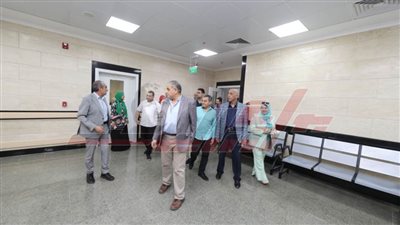 جامعة كفر الشيخ تسابق الزمن للانتهاء من استكمال المنظومة الطبية