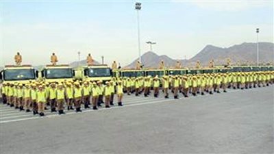 قوات الدفاع المدني السعودي تواصل استعداداتها في مشعر منى
