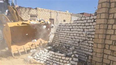 حفاظا على حق الشعب والدولة.. إزالة 19حالة تعد واسترداد 2000 متر