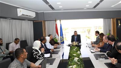 زيارة ميدانية من قيادات التأمين الصحي الشامل للتأكد من جاهزية المنظومة بأسوان